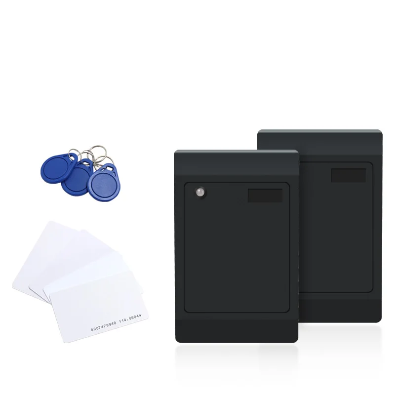

Outdoor Waterproof RFID Wall Mount 125Khz Wiegand ID Proximity Card Reader RS232 RS485 UART Contactless Access Control Reader