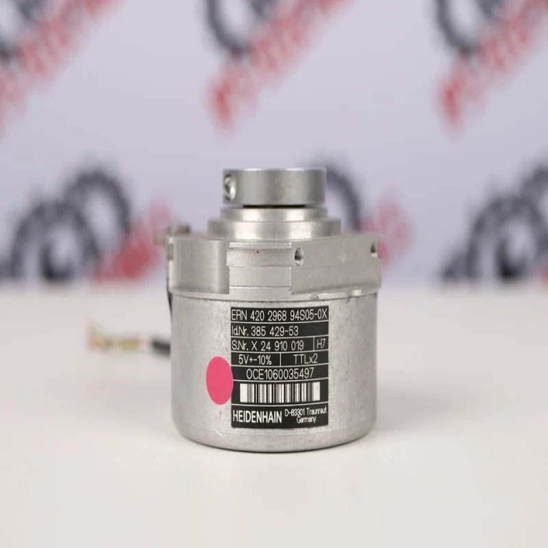 

Программируемый логический контроллер (ПЛК) ERN 420 2968 94S05-0X (ID 385 429-53) (Розовый) Новый Оригинальный, готовый к отгрузке, для промышленной автоматизации