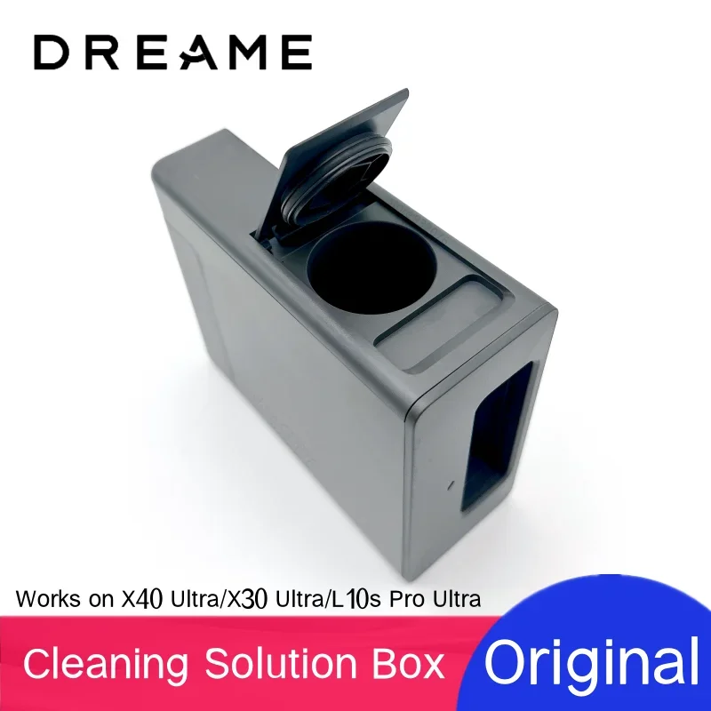

Original Dreame Automatic Cleaning Liquid Adding Module for X40 Ultra / X30 Ultra / L10s Pro Ultra Robot Vacuum Cleaner Parts