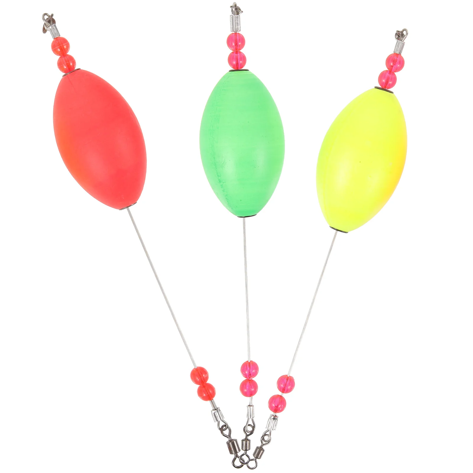 

3pcs Floats Clear Long Anti-collision Supplies Buoyancy Fishing Floats Fishing Supplies Tools