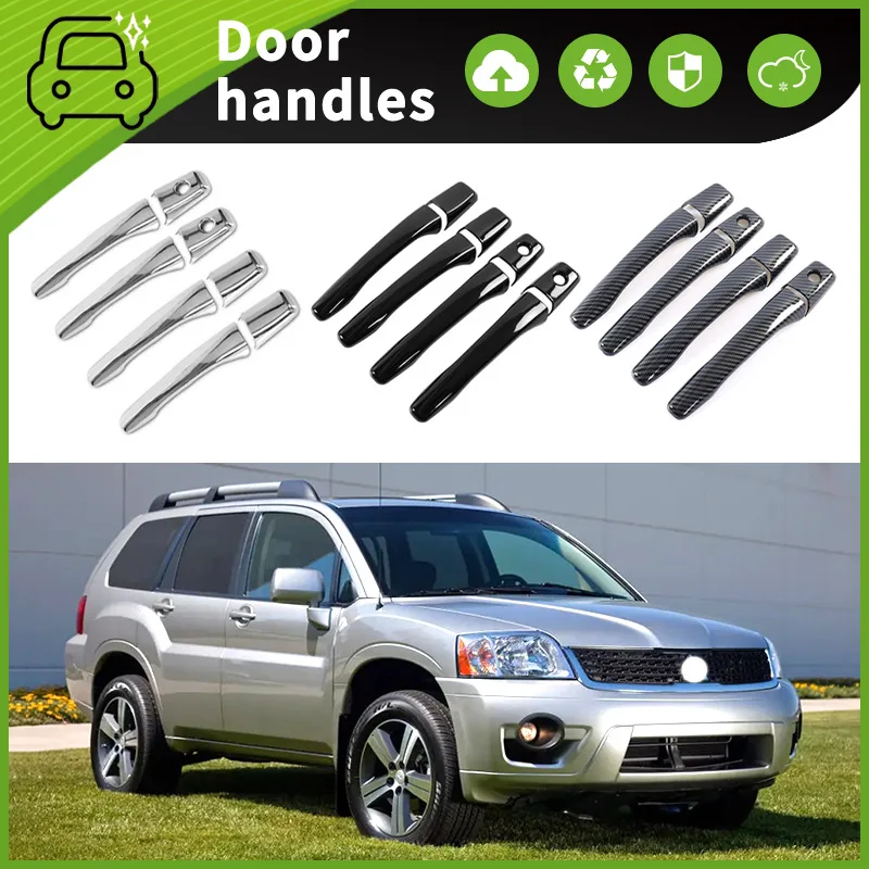 Suitable for 04-11 Mitsubishi Endeavor D7W door handle decorative door bowl handle scratch-proof accessories