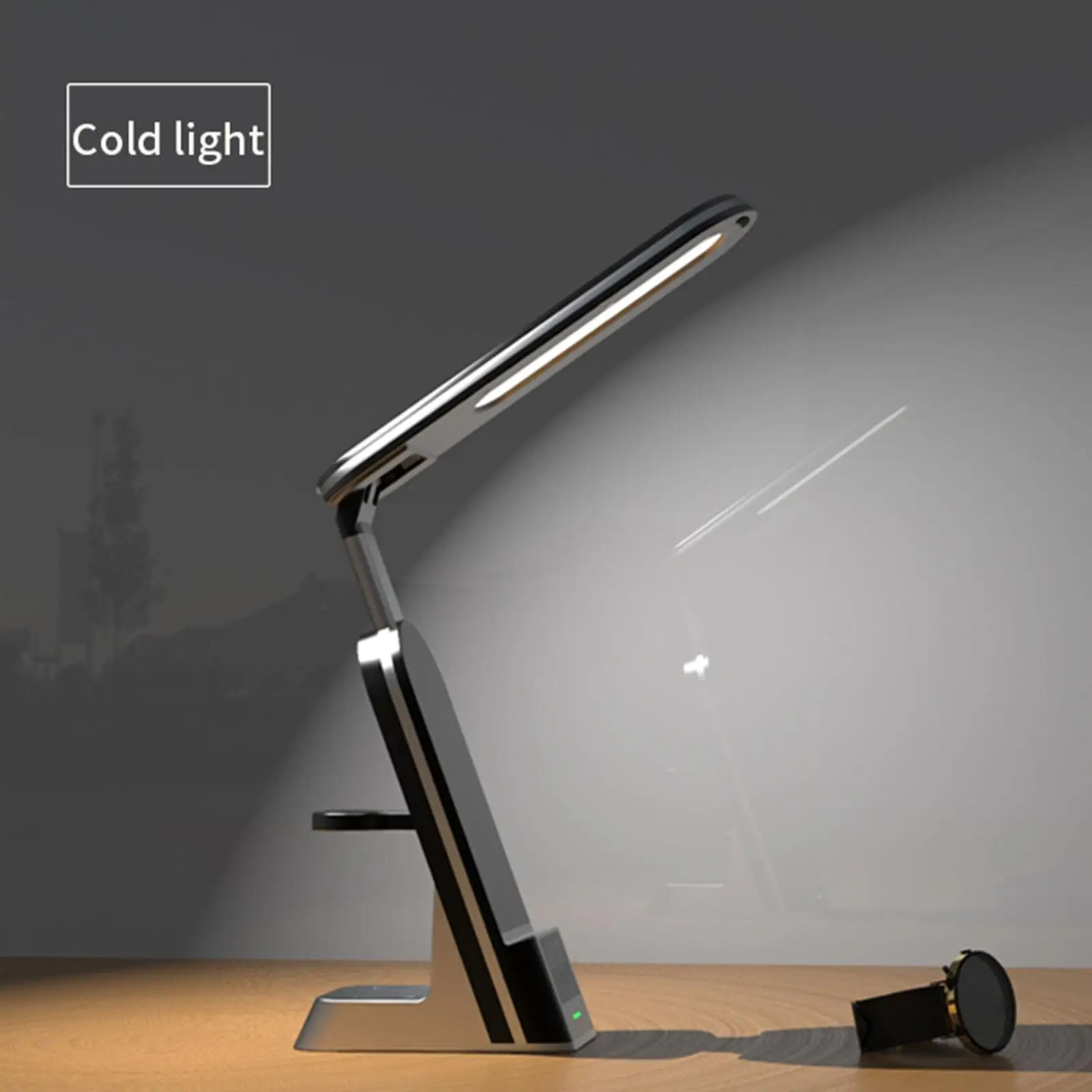 

3 in 1 LED Desk Lamp with Wireless Charger Desk Light Table Lamp for Office