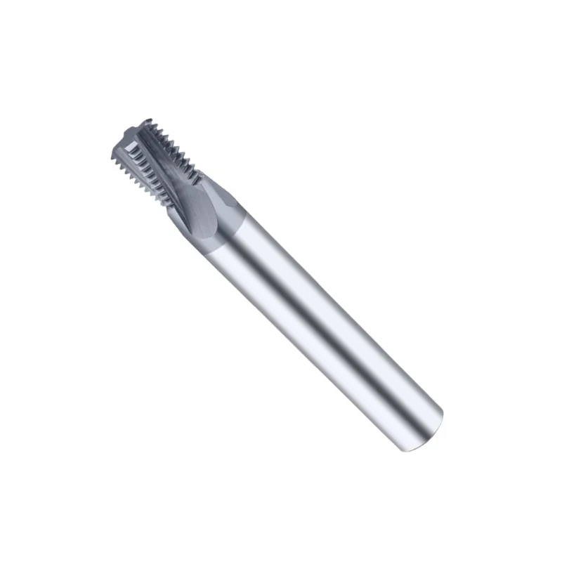 Ferramentas de fresa de dente completo com rosca NPT Centro de usinagem Fresa para tipo dente completo