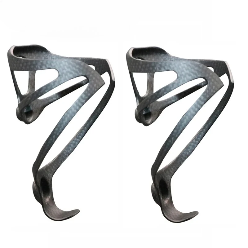 

Держатель для велосипедных бутылок, полностью 3K углеродное волокно, супер легкий дорожный/горный велосипед, велосипедные бутылки с водой, держатель для клетки, матовый глянцевый, 18 г XXX