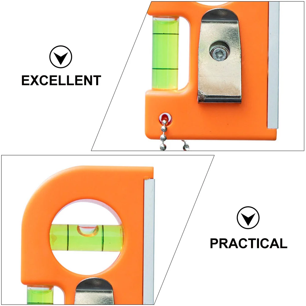 Colgador de marco de regla precisa de nivel de burbuja, herramienta para colgar cuadros de aleación de aluminio, resistente, portátil, 2 uds.