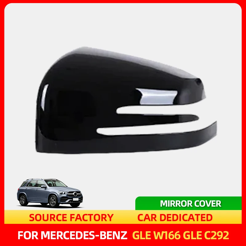 

Styling Mouldings 2pcs Carbon Fiber Side Rearview Mirror Cap Cover Trim For Mercedes Benz G Class W463 ML W166 GL X166 GLS X166
