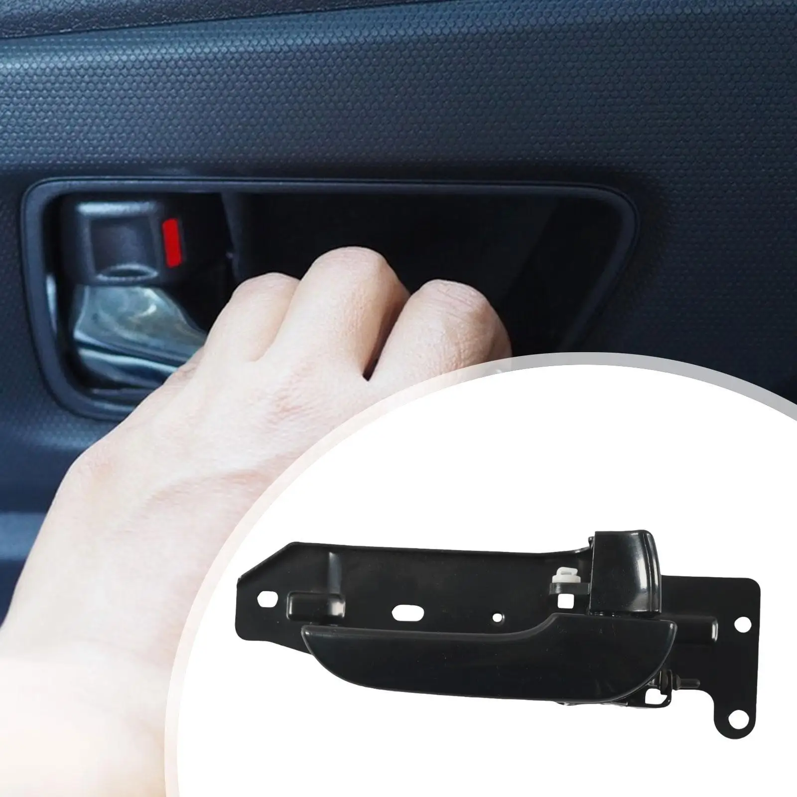 

Sturdy Replacement Interior Door Handle Black for Kia Right Side 82620-4E000 Automotive Spare Parts