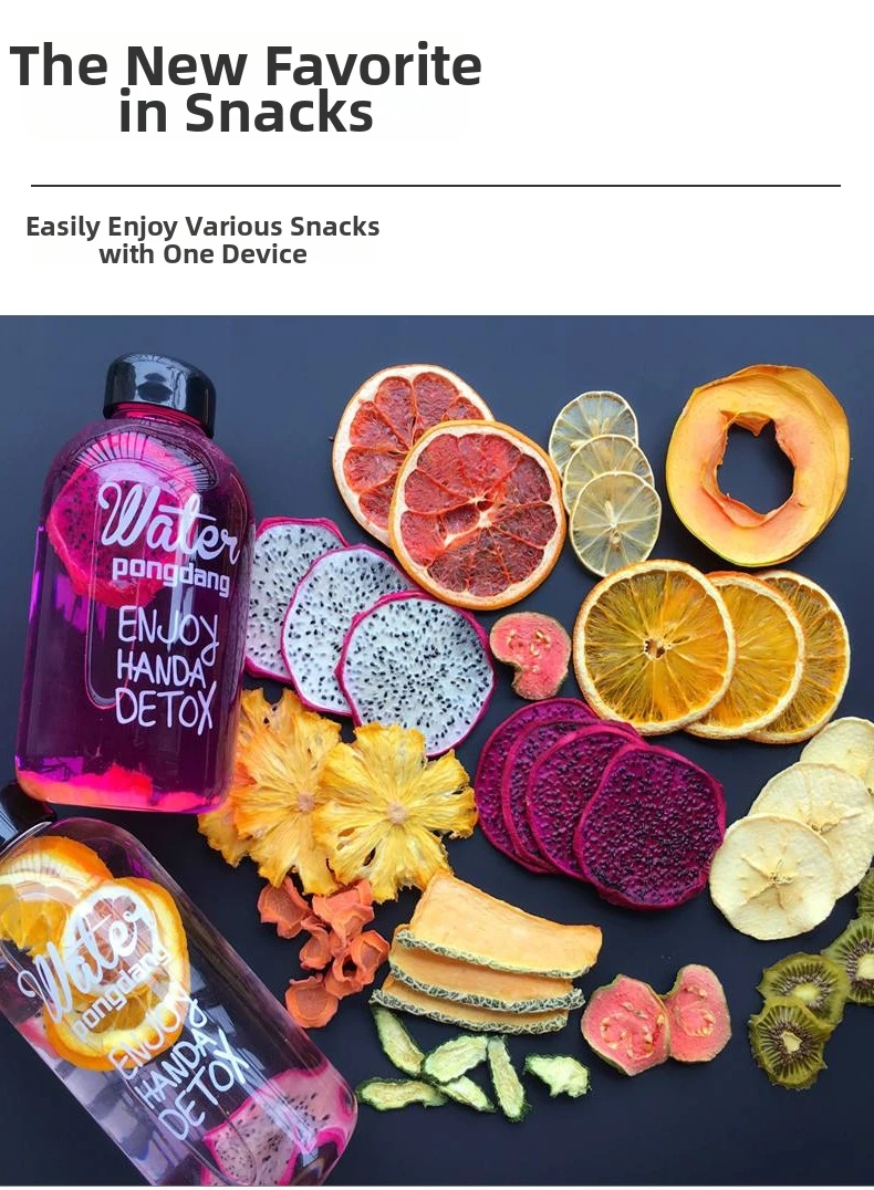 8-stufiger Lebensmittel-Dehydrator für den Hausgebrauch, kommerzieller Trockner für Haustiersnacks & Babynahrung, Obst-/Gemüse-/Fleischkonservierer mit Timer – Detail 3
