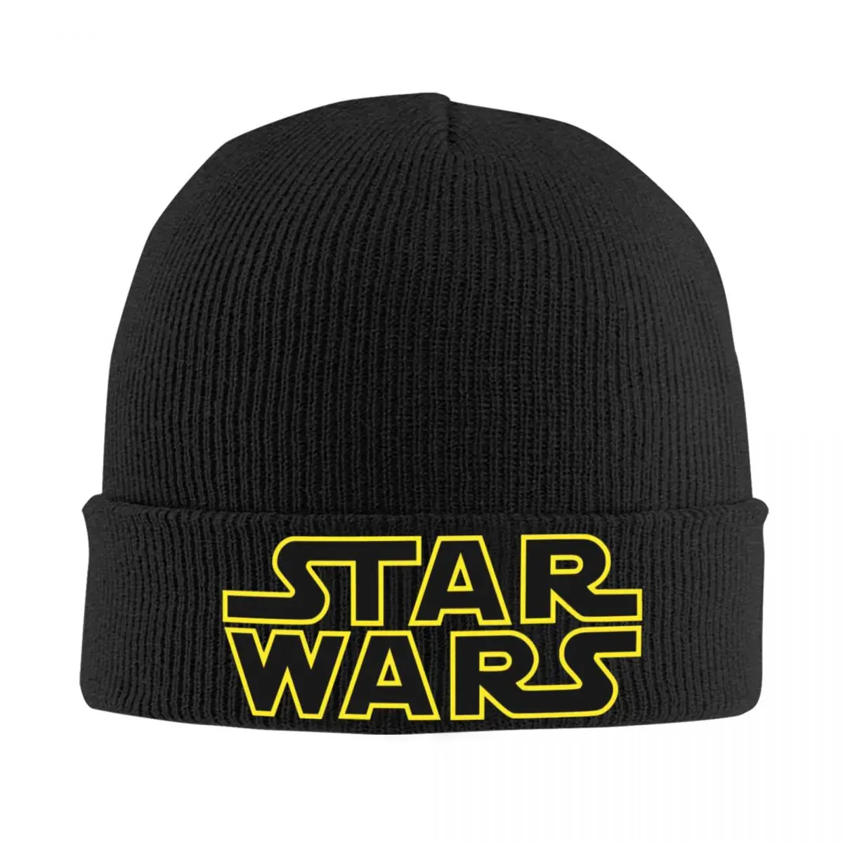 Cartoon W-Wars Anime S-Star Bonnet Hats Skullies Beanies Female Male Fashion Head Wrap Beanie Hats Autumn Winter Kpop Design Cap