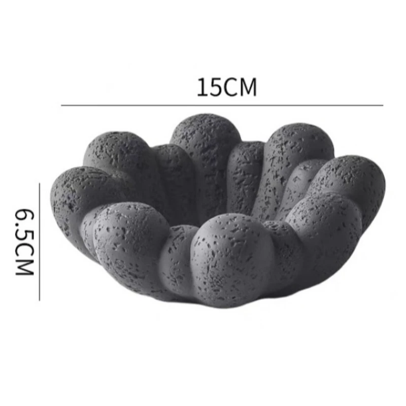 

Цементный диффузор для благовоний, современная гостиная, настольные фигурки, простой орнамент для спальни, скандинавские аксессуары для украшения дома