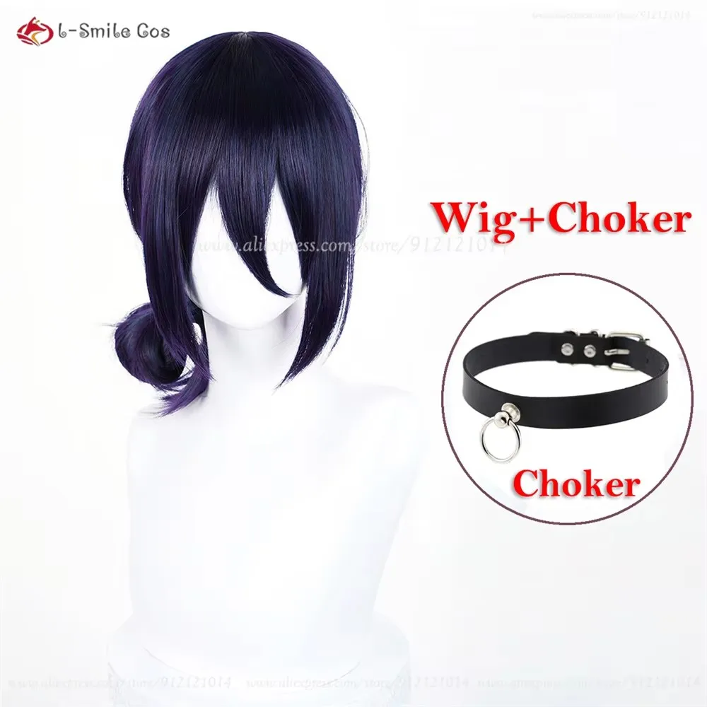 アニメ Rezee コスプレウィッグ 45 センチメートル紫ウィッグ