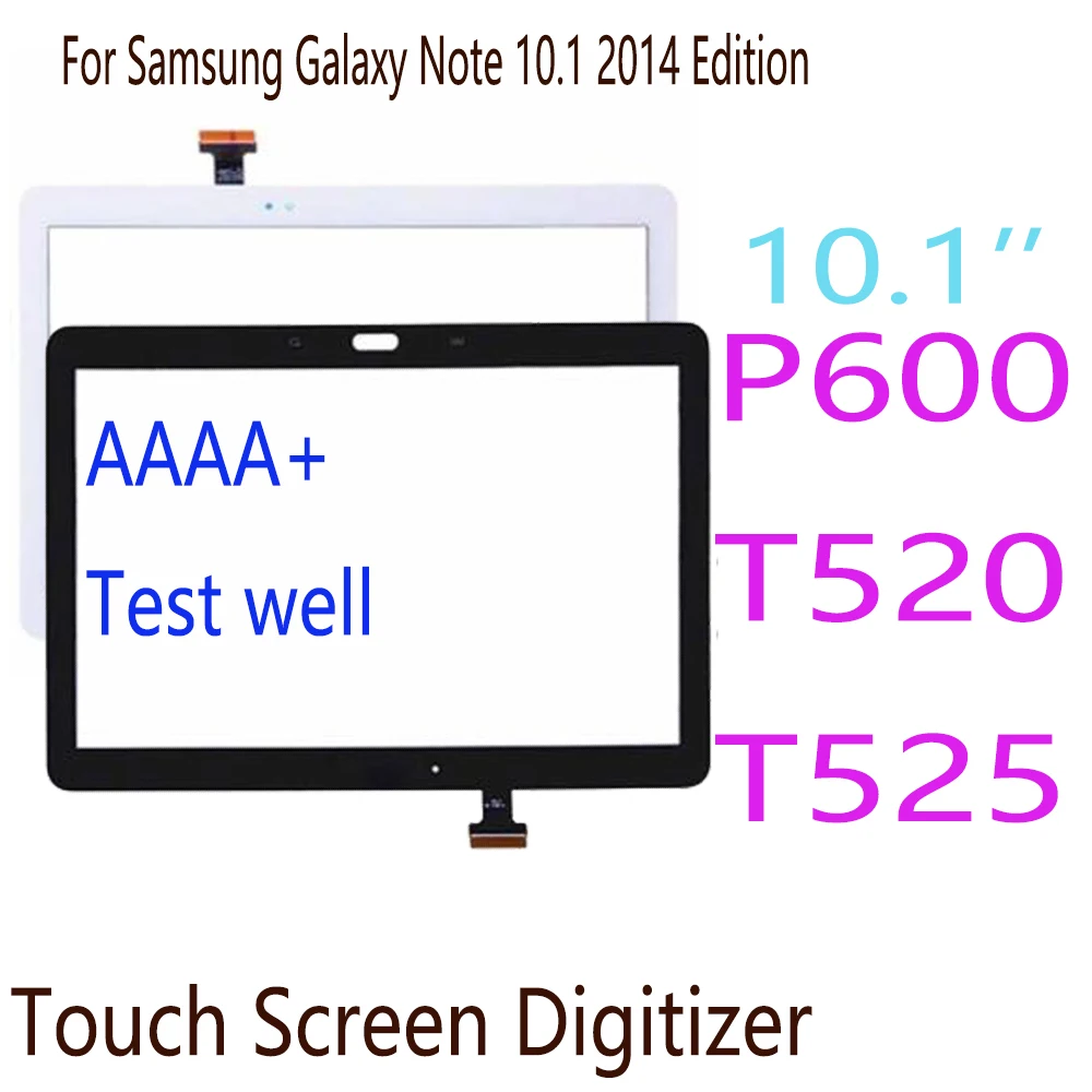 Touchscreen For Samsung Galaxy Pro T520 SM-T520 T525 SM-T525 P600 Touch Screen Digitizer Sensor Panel Glass Tablet Replacement