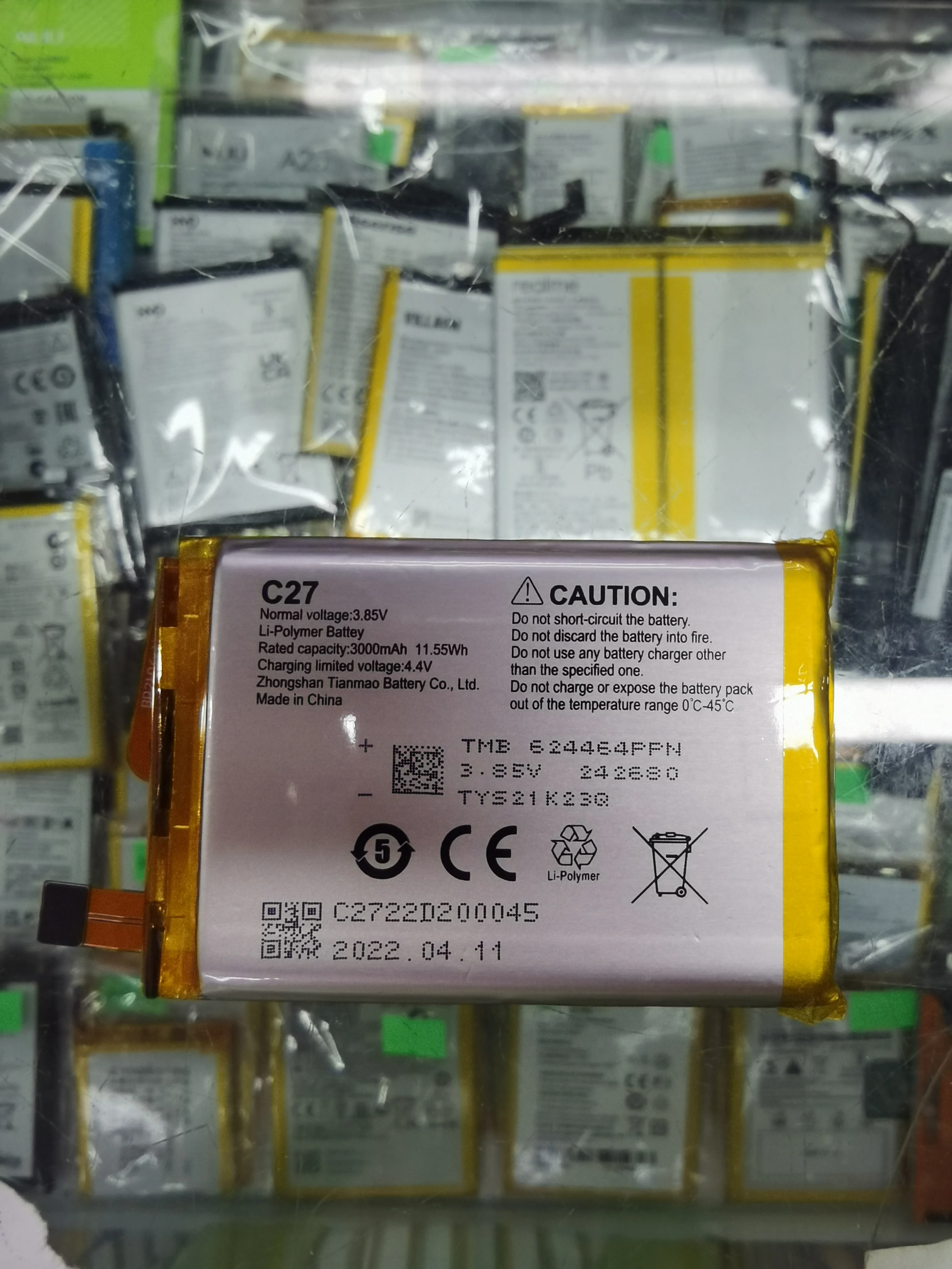 Original New CUBOT C27 Battery 3000mAh Long Standby Time for CUBOT kingkong mini 3 battery In stock