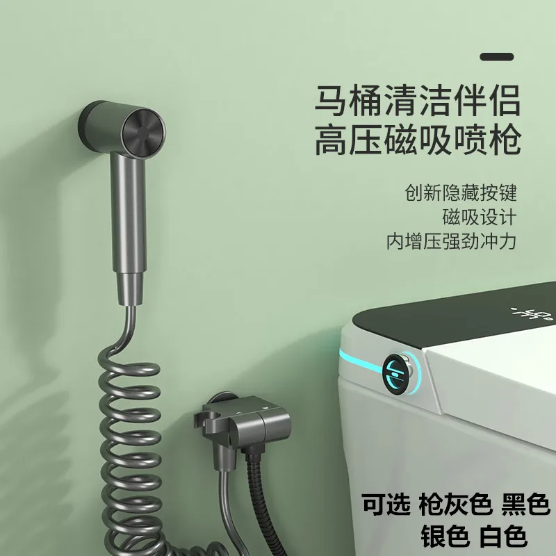 

Gun gray toilet spray gun set flushing woman washer significant other bathroom pressurized all copper