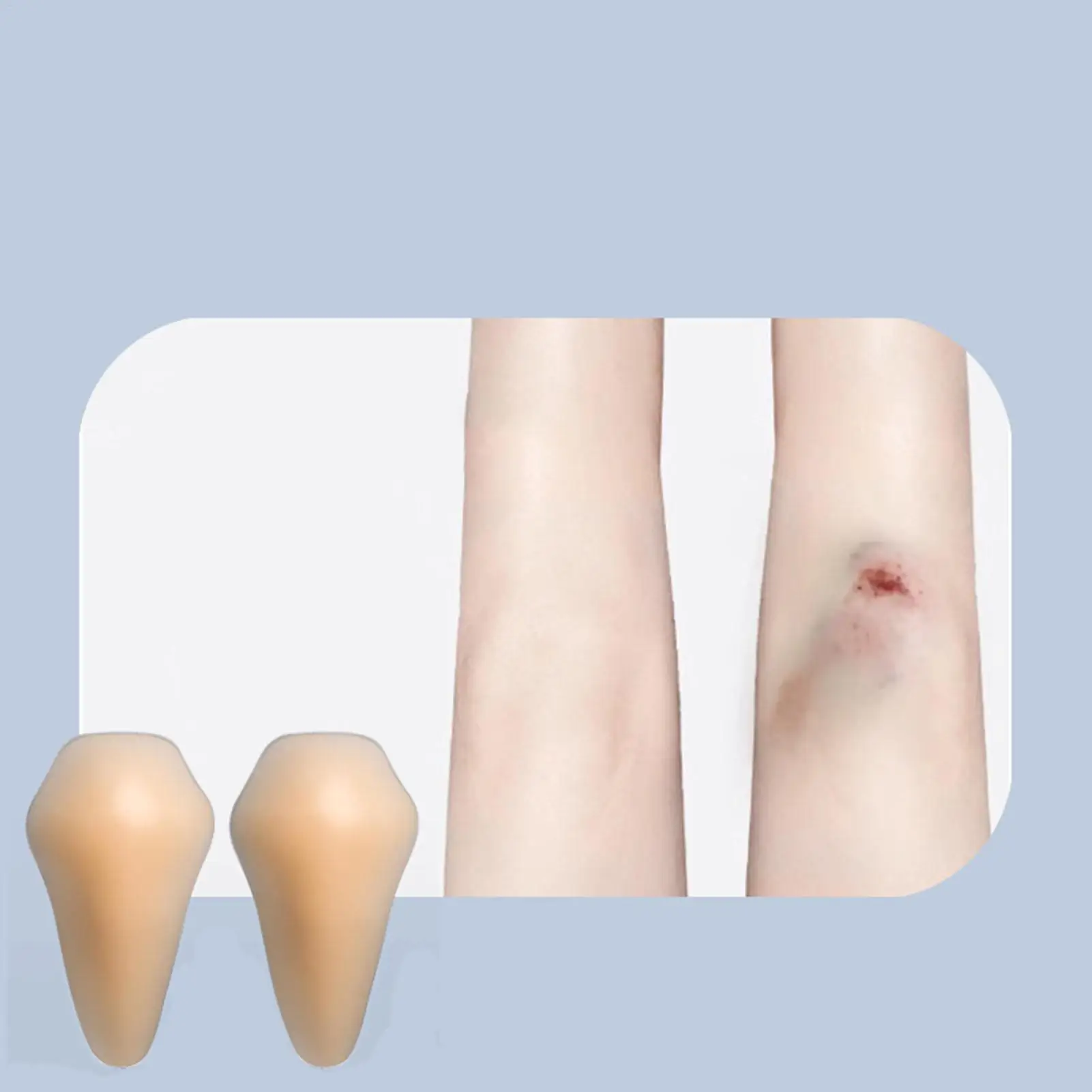 

Силиконовые наколенники, моющиеся, дышащие, силиконовые, клейкие, унисекс, для катания на лыжах, сноуборде, защитное снаряжение для тренировок на коньках