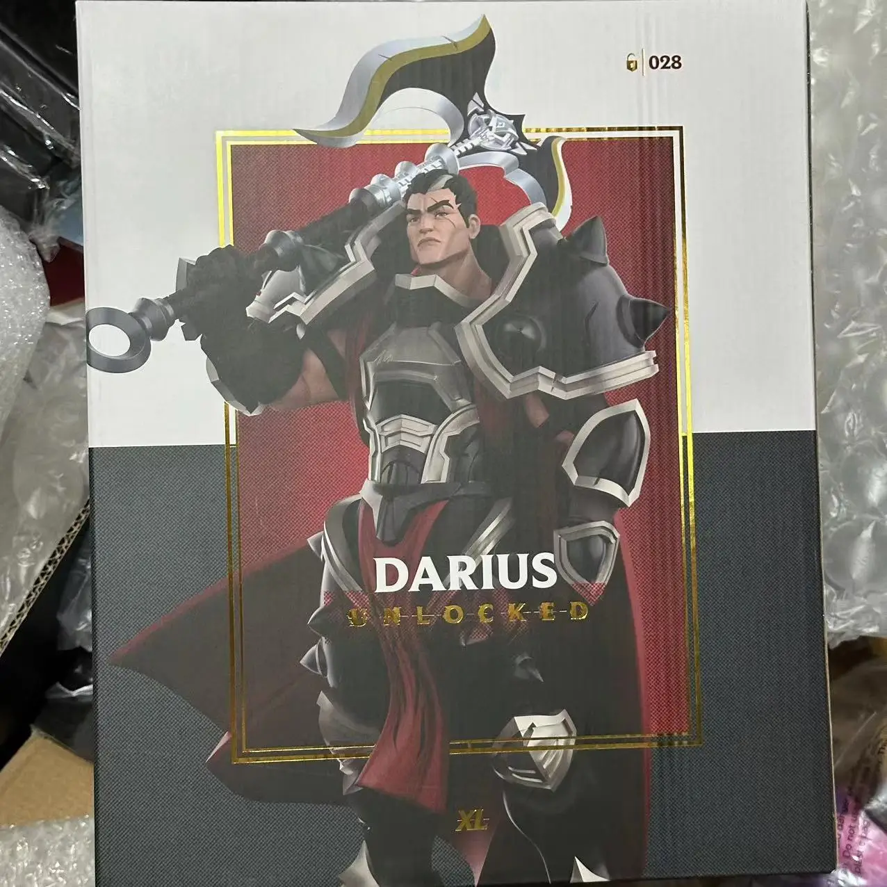 Darius Unlocked Statue Darius Figure  Genuine Original Packaging Brand New