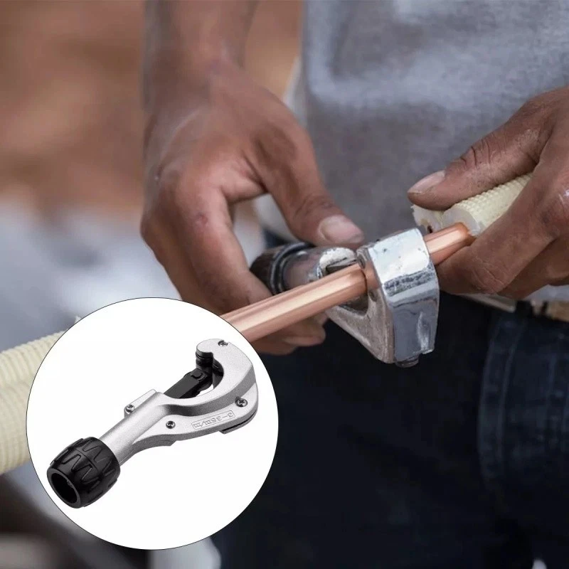 Metal Tube Cutter 3-35mm Pipe Plumber Copper Steel Aluminum alloy Deburring Tool - view 6