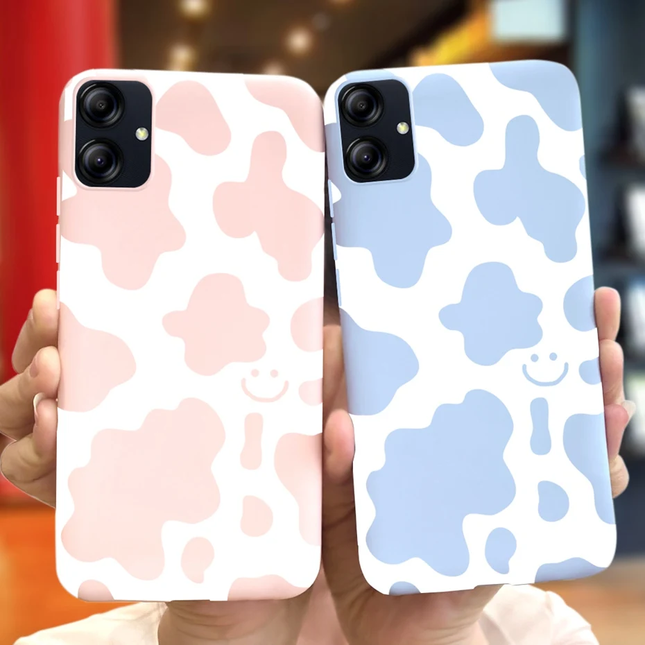 حافظة لهاتف سامسونج جالاكسي A04 A04e A04S 2022 حافظة ناعمة من السيليكون لهاتف سامسونج جالاكسي A04 A 04e A042F A045F