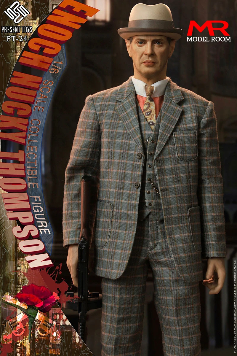 Steve Buscemi Action Figure Model Doll Toy, brinquedo do soldado masculino, 12 '', 1, 6 gangster, privacidade BRINQUEDOS PT-sp24, Em Stock