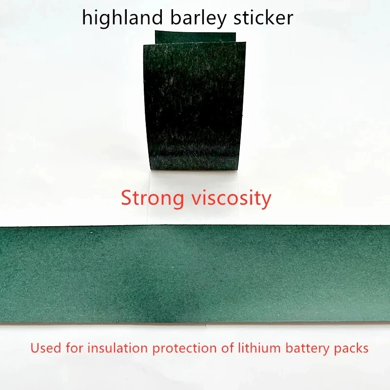 Barley Insulation Stickers For Electromechanical Equipment Lithium Battery Insulation Gaskets High-Temperature Resistance