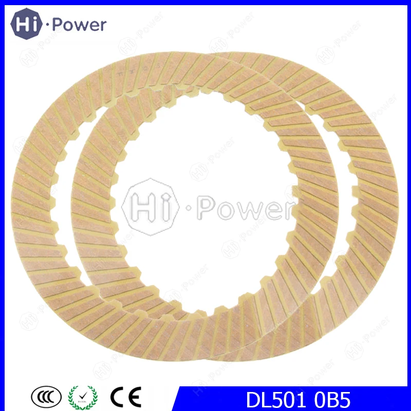 308702-230 Friction plate drum K2 2-4-6 Reverse automatic transmission 0B5 DL501 (149mm 30T 2.3mm) O-FRD-0B5-K2