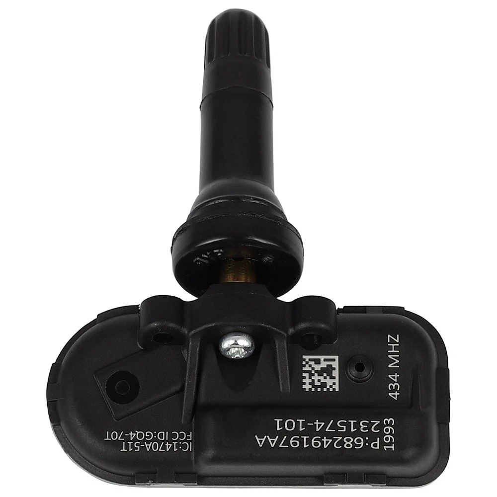 4PCS 68239720AA TPMS Tire Air Pressure Sensor For 2014-2019 Jeep Cherokee KL 2014-2018 RAM 1500 RAM 2500 Ram 3500 Ram 4500
