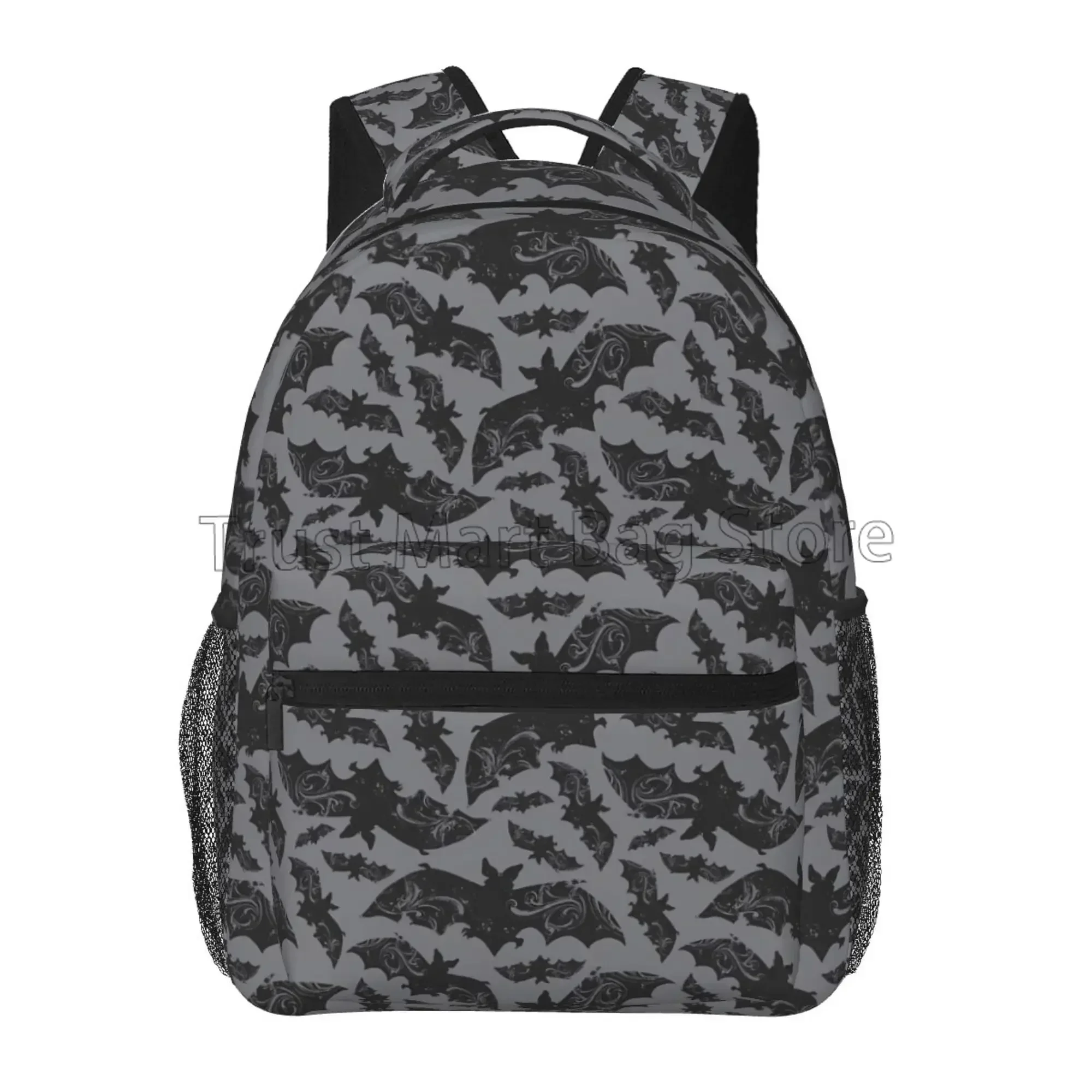 

Halloween Black Bats Backpacks Laptop School Book Bag Lightweight Backpack for Adults Teens Kids Travel Hiking Camping Daypack