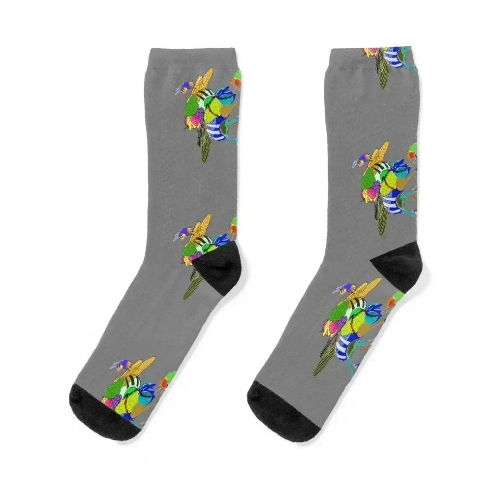

Drosophila Socks happy heated gifts kids Socks For Girls Men's