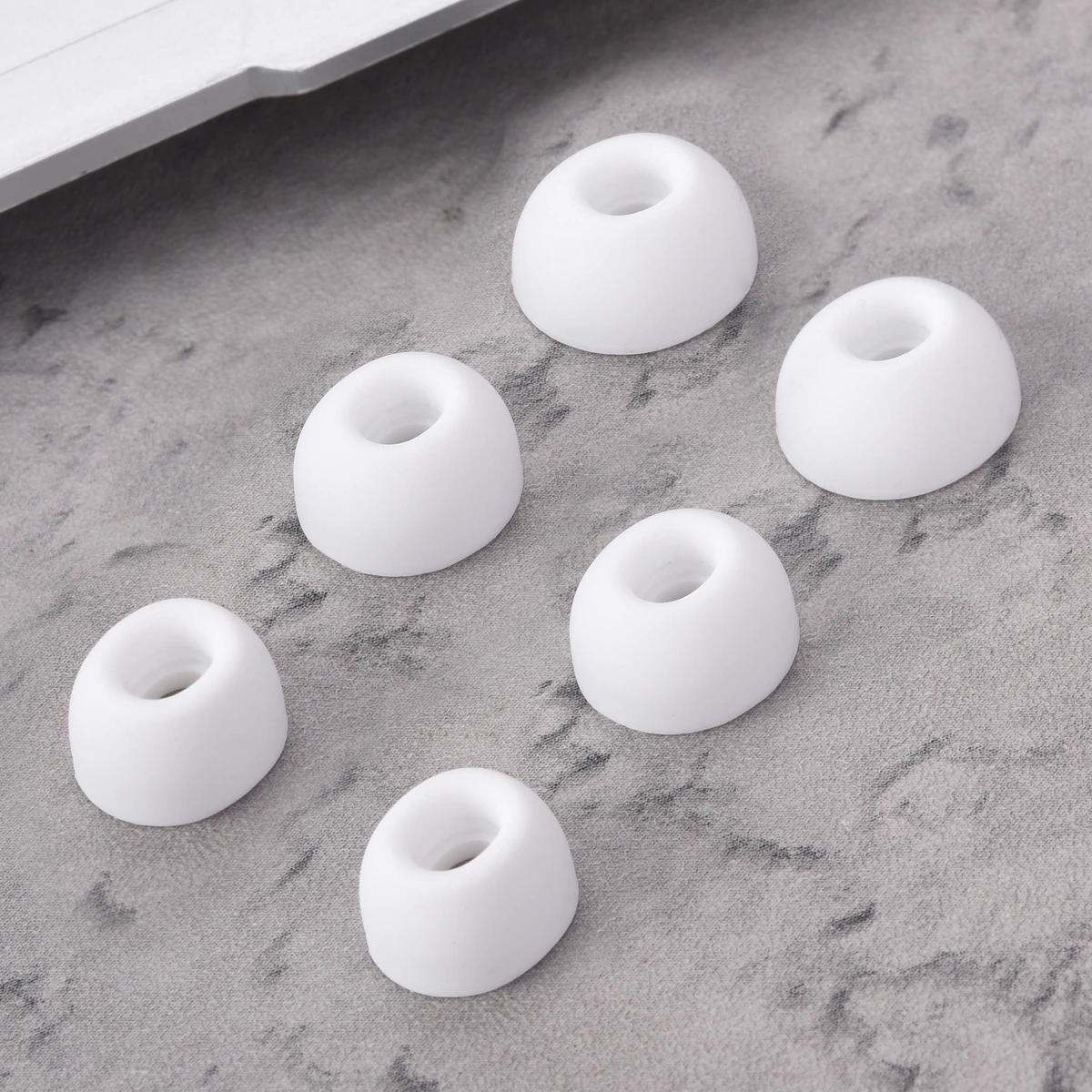 6Pcs Silicone Ear T… - image