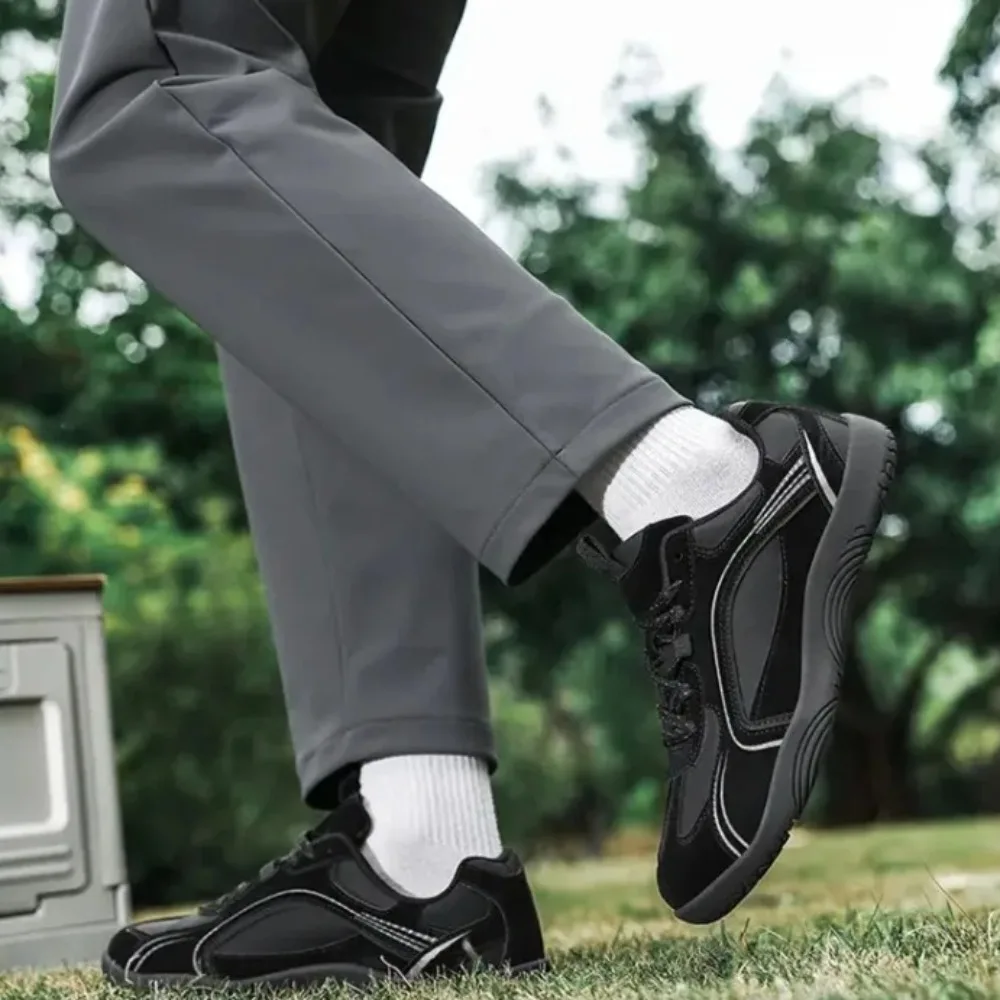 

Breathable Mesh Dad Shoes Women Lightweight Summer New Casual De Xin Retro Silver Agan Sports Shoes Comfortable Low Heel Slip-On