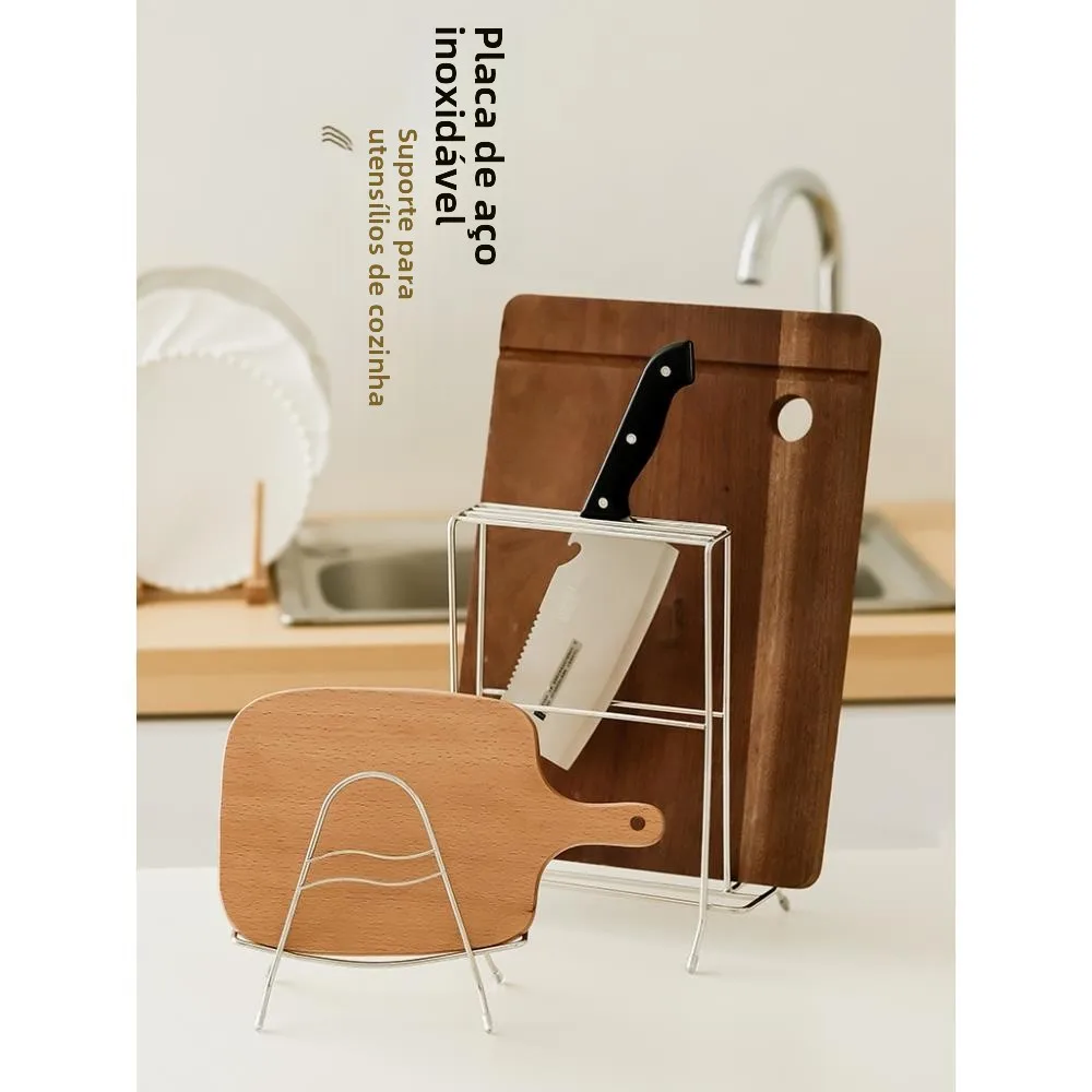 support-de-rangement-de-cuisine-en-acier-inoxydable-pour-usage-domestique-support-pour-couvercles-de-casseroles-support-pour-planches-a-decouper-organisateur-de-comptoir