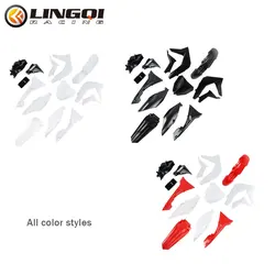 Plastic KAYO T4 Complete Motorcycle Fairing Body Kit For Electric Accessories ATV Go Kart Motorbike Motocross Dirt Pit Bike