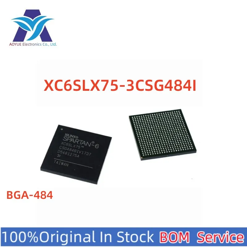 

Original New IC Microcontroller Integrated Circuit Chip in Stock XC6SLX75-3CSG484I XC6SLX75 XILINX Welcome Inquiry