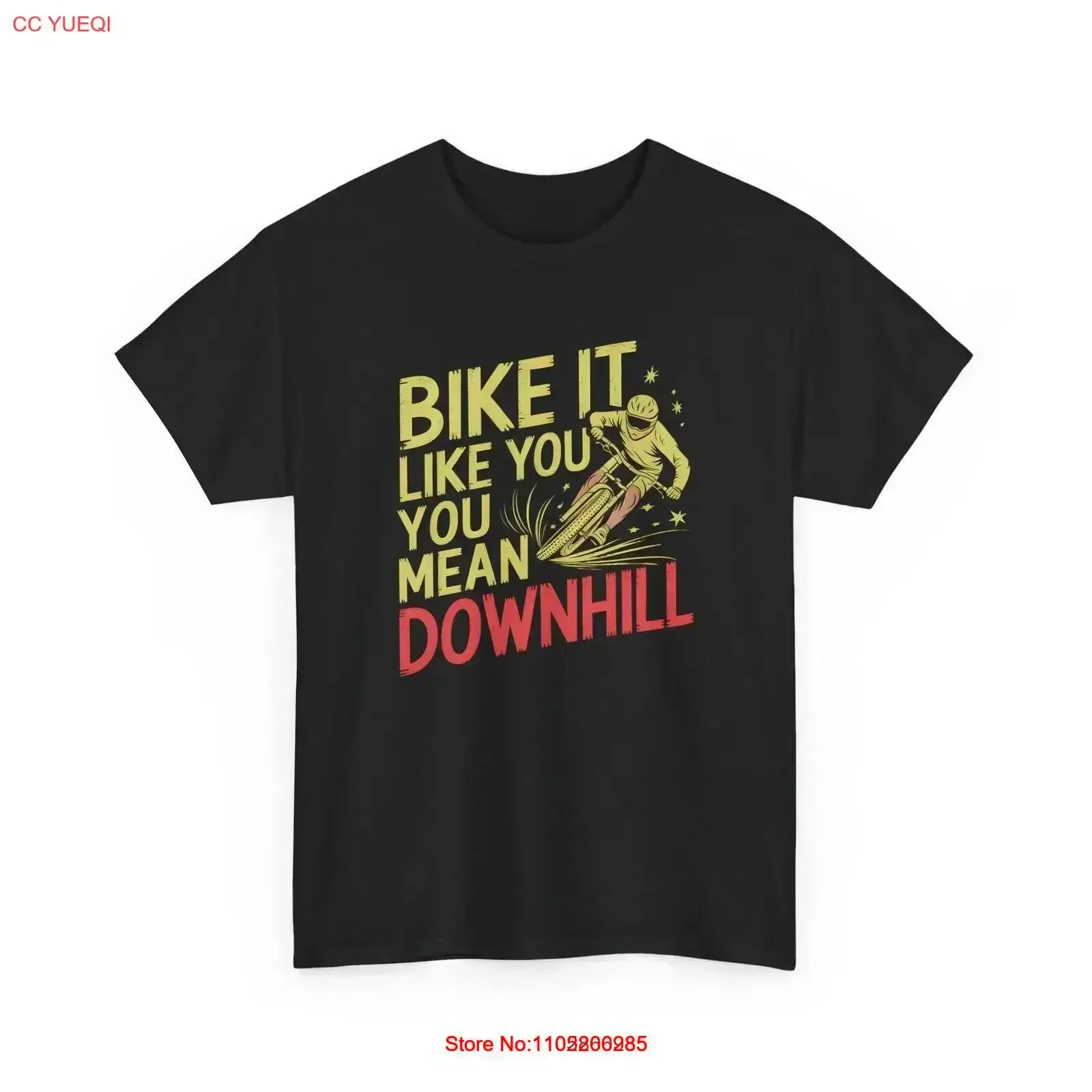 

Футболка Bike IT Funny Downhill MTB Mountain Biking Ride Like You Mean винтажная стираная графика Мягкая стильная универсальная винтажная футболка