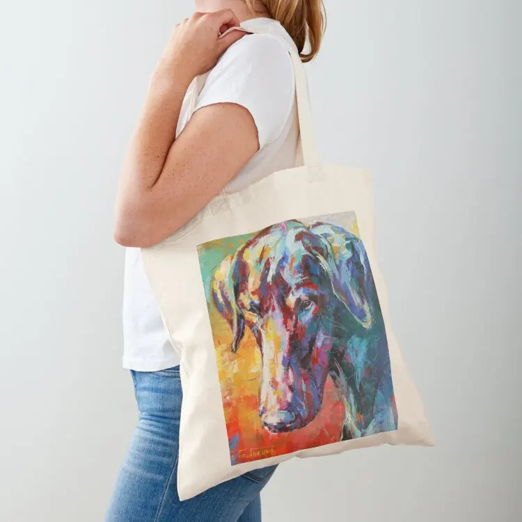 

Doberman Tote Bag Women's shopper custom canvas bag Shopper handbag tote bag university