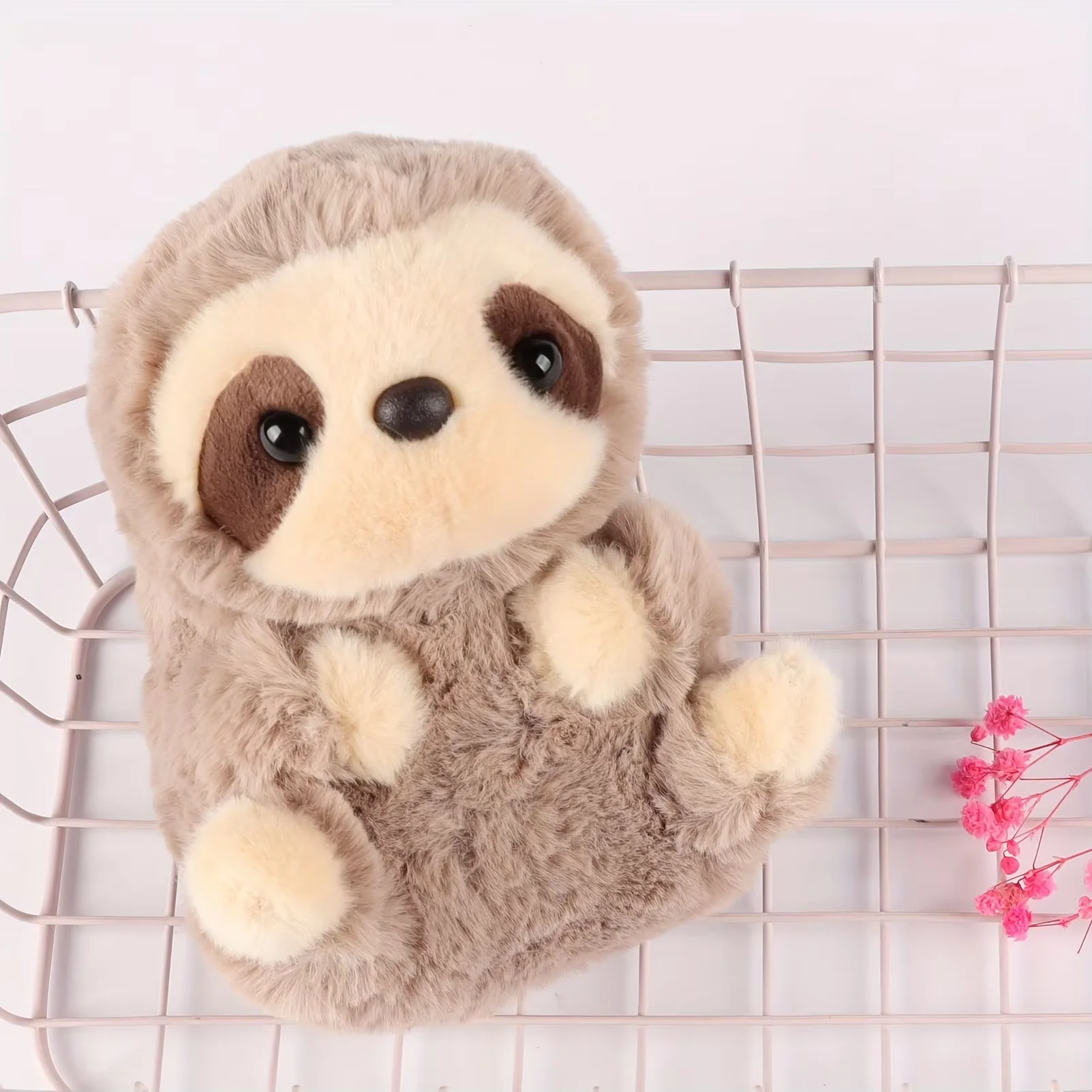 14cm Kawaii Sloth Plush Toys Soft Stuffed Animal Sloth Dolls Toy Plushies Movie Stuffed Animal Birthday Gift For Kids Home Decor