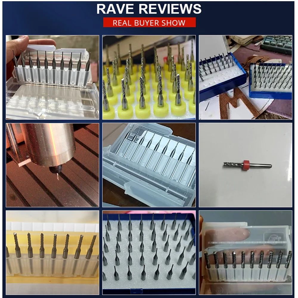 Thumbnail 2 - #40 Cheap CNC Milling Cutter Sets Worth Buying