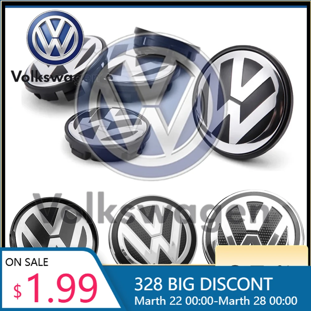 

Наклейки на колеса для VOLKSWAGEN VW, 4 шт., 55 мм, 56 мм, 65 мм, 70 мм, колпачки-заглушки для центра диска, для VW Volkswagen Jetta MK5 Golf Passat