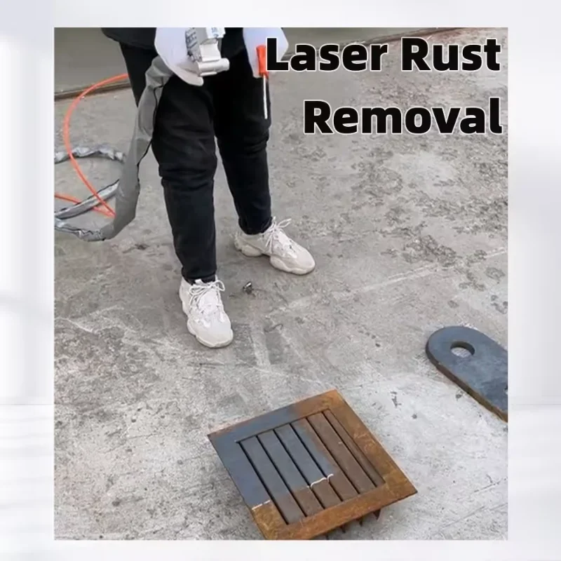 YG Laser Cleaning Machine Rust Removal Metal Surface Laser Cleaning Machine Handheld Fiber Laser Cleaning Machine Rust Removal