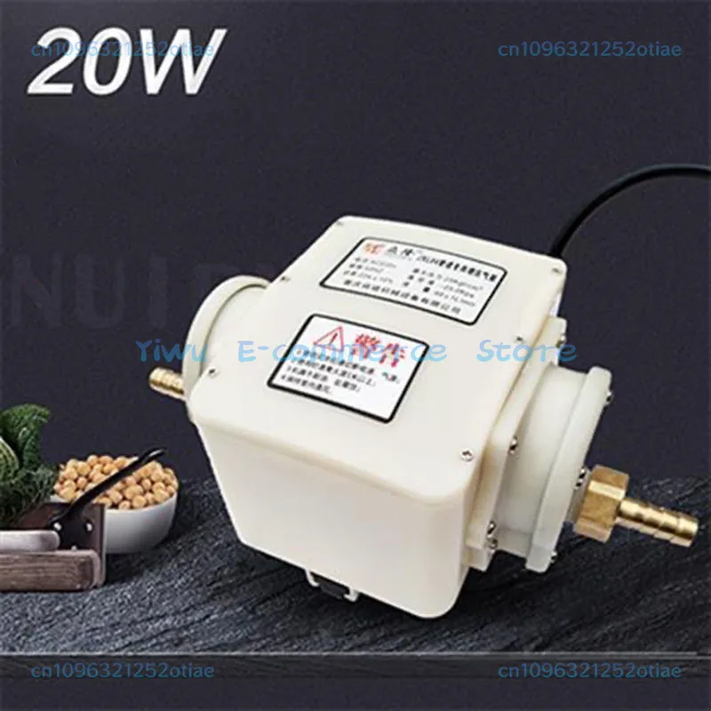 JXL-04 Natural Gas Booster Pump Biogas Copper Nozzle 25KPA 40L/min Restaurant Pipeline Gas Booster 20W