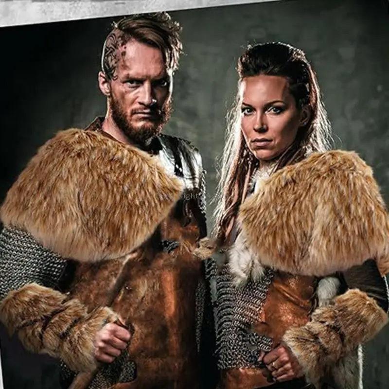 premium-artificial-furs-detachable-sleeve-mens-halloween-costume-accessory-for-themed-event-drama-performances