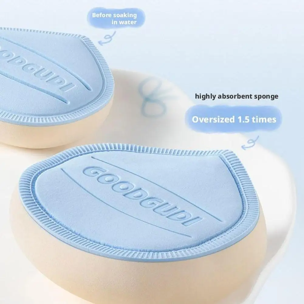 แป้งพัฟมาร์ชเมลโลว์แอร์คูชั่นรองพื้นชนิดน้ำเครื่องมือแต่งหน้าพิเศษสำหรับแต่งหน้าแบบใสทั้งแบบแห้งและแบบเปียก