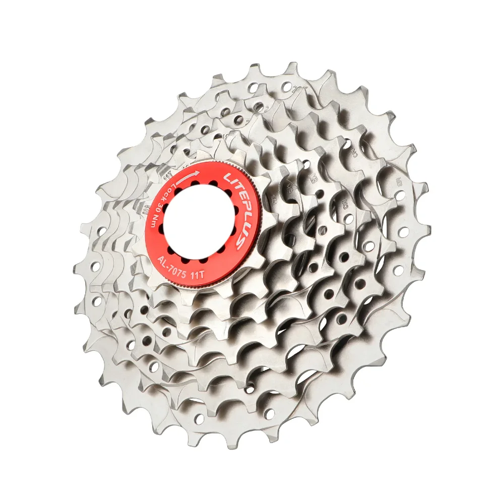 

7-скоростной механизм свободного хода 11-28 т 11-30 т для складного велосипеда Brompton, кассета, маховик, внешняя передача, преобразование для складного велосипеда