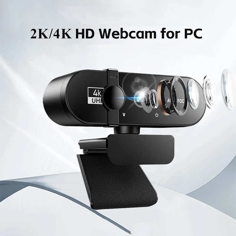 4K Webcam 1440P 2K …