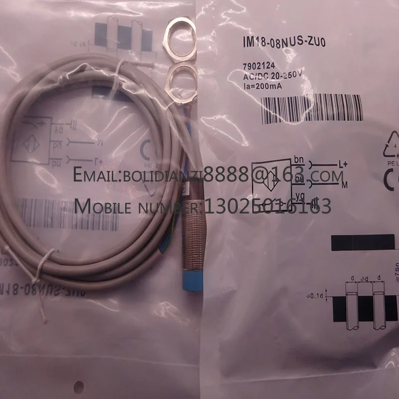 

New proximity switch sensor IM18-08NUS-ZU0 IM18-08NUO-ZU0