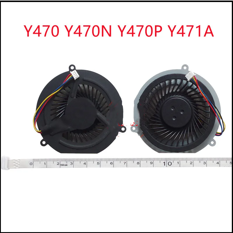 

New Laptop CPU Cooling Fan Cooler For Lenovo Y470 Y470N Y470P Y471A