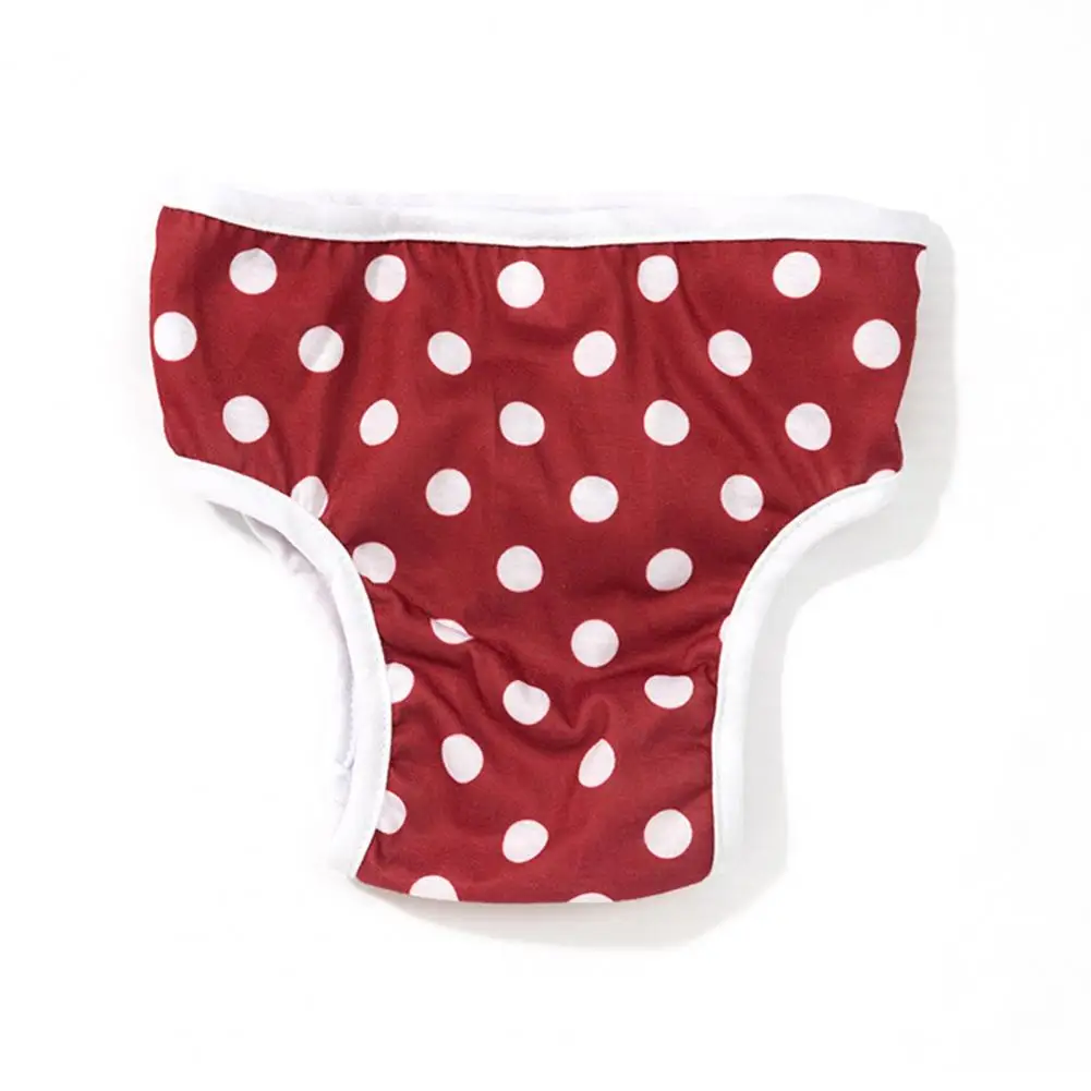 Dog Menstrual Pants Comfortable Pet Menstrual Pants Reusable Leak-proof Dog Diaper for Physiological Comfort High for Heat