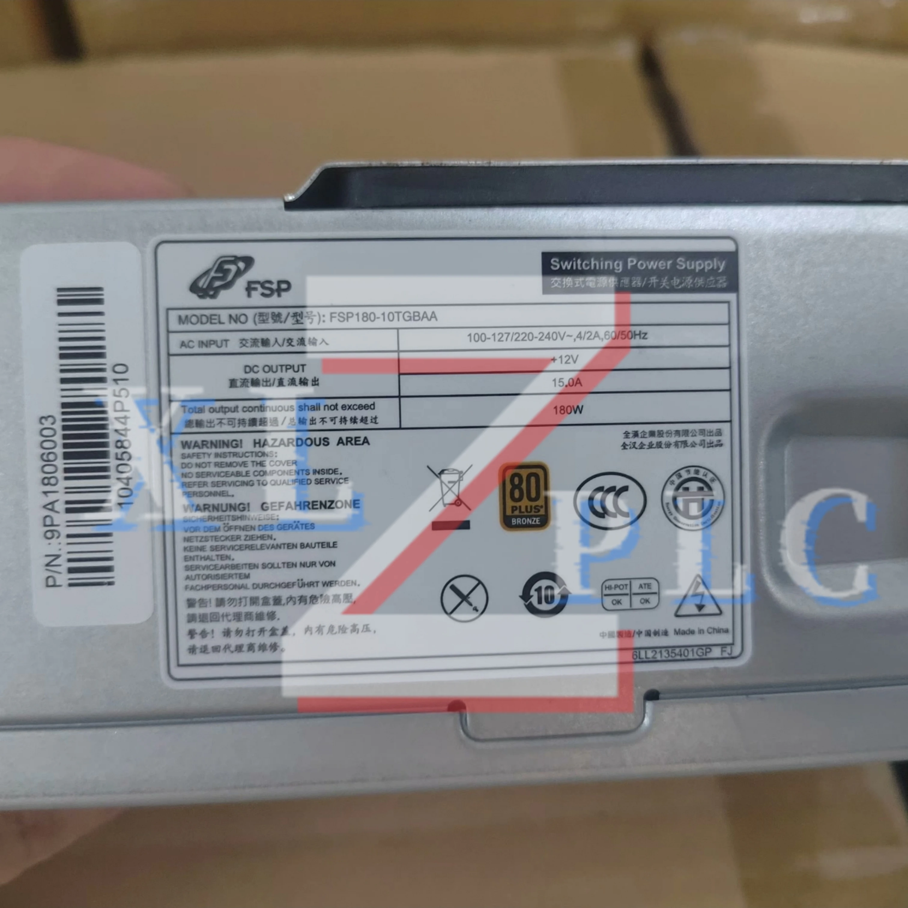 산업용 컴퓨터 전원 공급 장치 새로운 원본 FSP150-10AD FSP150-10GSV FSP180-10TGBAA FSP180-50PLA FSP250-50GUB
