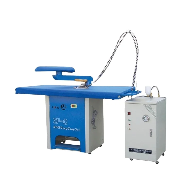 Electric Steam Ironer For Dry Cleaning Used In Hotels And Industrial Washing Machines With Rubber Tube And New Core Motor