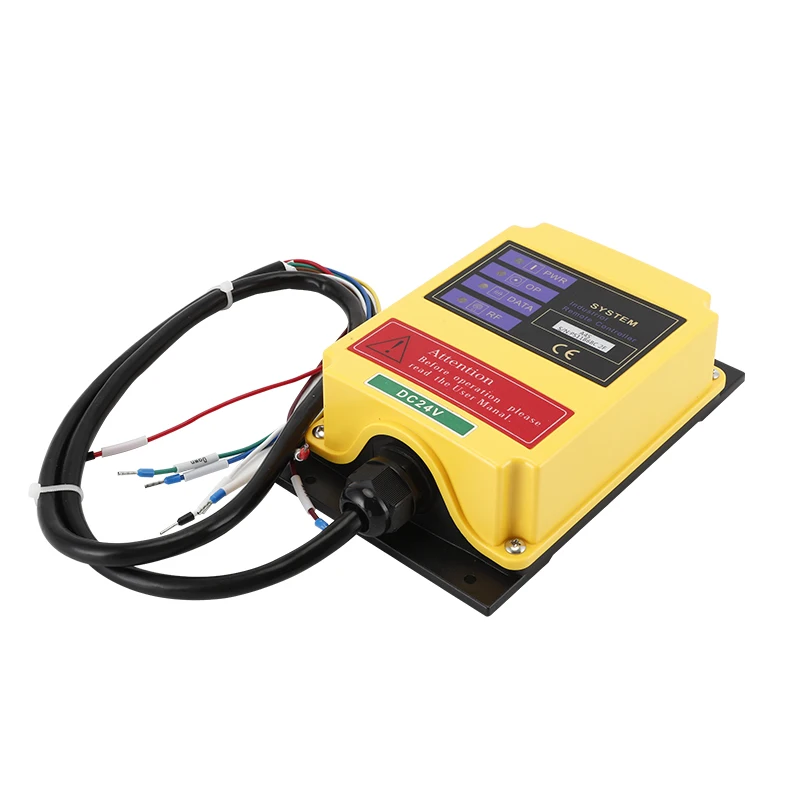 Imagem -04 - Interruptor de Controle Remoto sem Fio Industrial F212s Usado para Controle Remoto de Grua Elétrica Guindaste